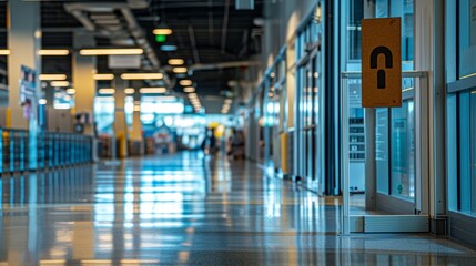 Ensuring Workplace Security: Signs and the Lock Symbol