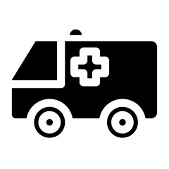 Ambulance vector icon