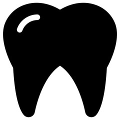 tooth icon illustration