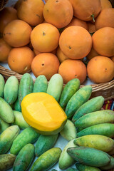 Mango from Madeira Island, Portugal