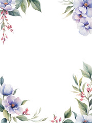 floral-frame-captured-in-watercolor-illustration-minimalist-style-absent-background-trending