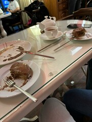 pancake after lunch