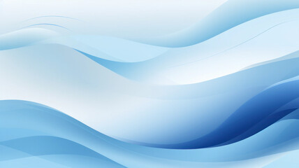 Abstract Waving Particle Technology Background Design. wave moving dots