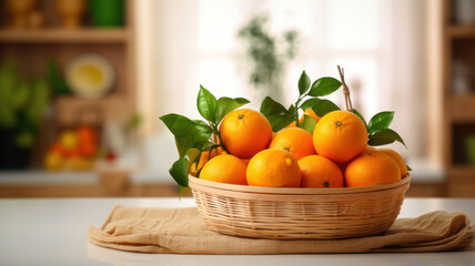 Obraz na płótnie Canvas fresh orange fruit
