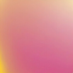 Peach, pink, and yellow, color gradient background.