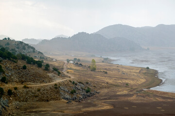 Girdev Plateau and lake are the habitat of nomads. The nomads, who are engaged in animal husbandry, produce delicious dairy products in this region.  