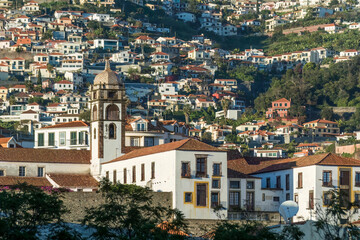 Town of Funchal on Madeira Island, Portugal