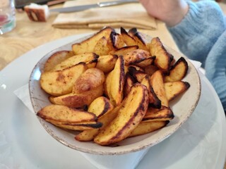 Vinchiaturo - Patatine al forno al Ristorante Il Risveglio dei Sapori