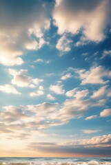 Obraz premium Golden Sunset on Seashore with Waves