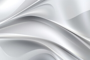 Close Up of White and Silver Background