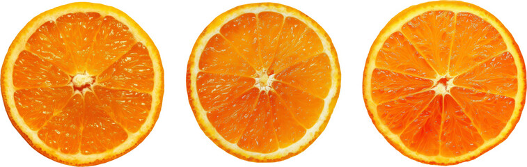 Orange slice transparent background PNG clipart
