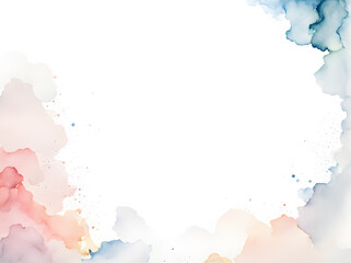 watercolor-background-exuding-simplicity-featuring-a-designated-blank-space-embracing-minimalism