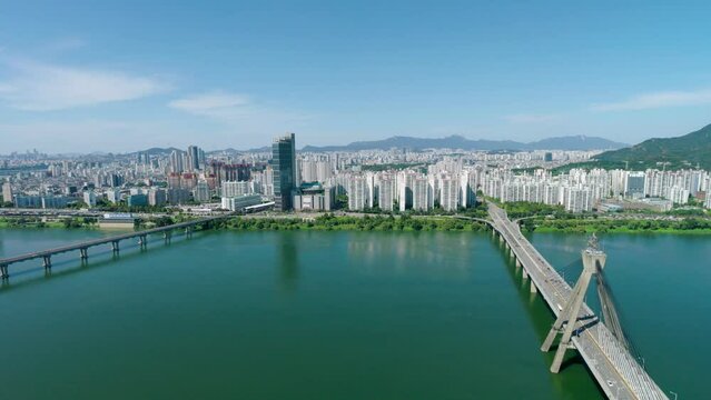 korea seoul city hangang river city kpop