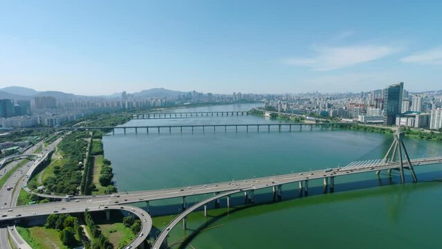 korea seoul city hangang river city kpop