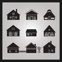 Grange silhouette set