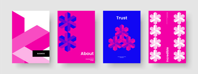 Geometric Poster Layout. Abstract Book Cover Design. Modern Business Presentation Template. Banner. Report. Brochure. Flyer. Background. Advertising. Notebook. Magazine. Pamphlet. Handbill. Journal