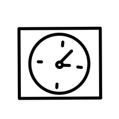 Clocks instruments icon design, Time tool watch second deadline measure countdown and object theme Vector illustration