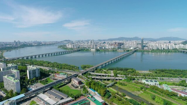 korea seoul city hangang river city kpop