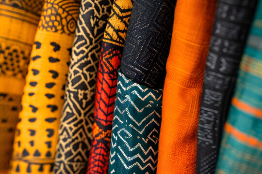 Vibrant African Fabric Patterns for Black History Month