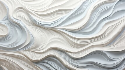 Abstract white background with textures and reliefs