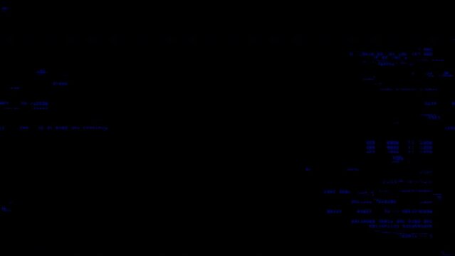 Coding Glitch Video for Tech and Cyber attacks