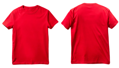 Shirt Mockup for Product Design - T-shirt Template for Logo Placement and Branding
