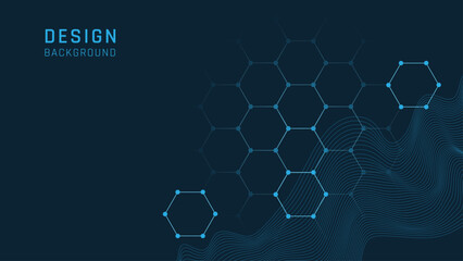 Background image graphic vector with modern minimalist abstract element