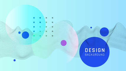 Background image graphic vector with modern minimalist abstract element