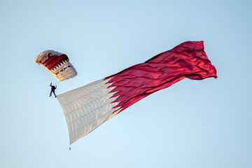 Skydiving Team Lekhwiya Forces
Katara events AFC Cup 2023