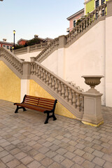 beautiful Architecture of Qanat Quartier luxury apartment in Pearl Qatar.