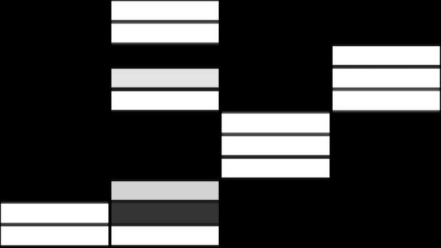 Signaling flashing bars best for transitions and cool effects