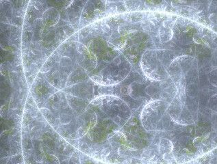 Imaginatory fractal abstract background Image
