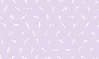 vector purple leaves pattern background