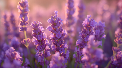 Lavender closeup