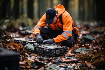 Data backup and restoration. hdd disk, file fixing, virus removal - professional engineer