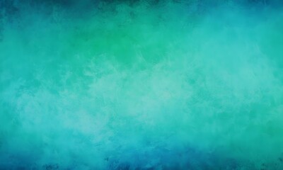 Teal watercolor textured background