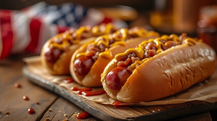 Hot Dog Heaven: A Monthly Celebration of Sausage Delights Generative AI