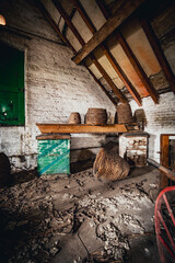 The abandoned water mill