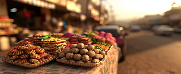 dried fruits and vegetables - obrazy, fototapety, plakaty