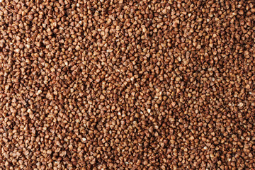 Raw buckwheat groats. Useful Foods. Vegetarian porridge