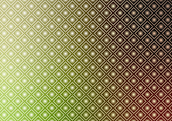 Dark green gradient pattern art square graphic background