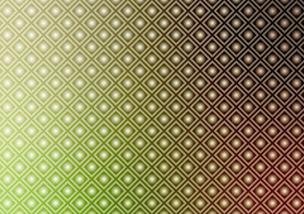 Dark green gradient pattern art square graphic background
