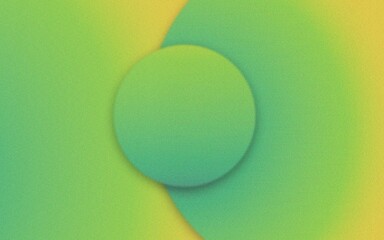 abstract circle modern gradient design background with noise sphere ball color texture for business wallpaper