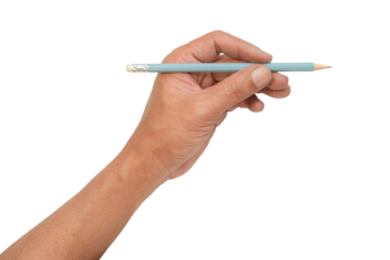 A picture showing a hand holding a pencil. drawing activity.writing script. learning education.