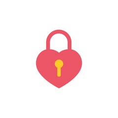 Love lock icon