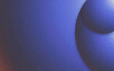 abstract circle modern gradient design background with noise sphere ball color texture for business wallpaper