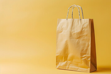 co shopping bag,Copy space shopping eco reusable bag.