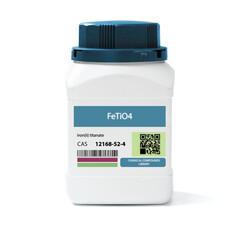 FeTiO4 - Iron Titanium Oxide.
