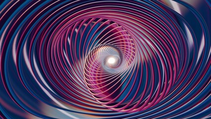 3D holographic swirl background with various colors and an intriguing loop animation, offering a mesmerizing and vibrant visual experience