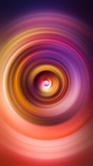 abstract background with circles